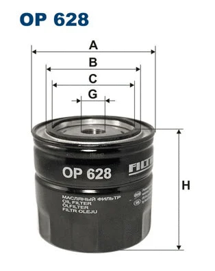 Oil Filter (OP 628)