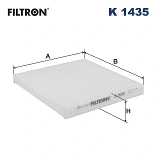 Filter, cabin air (K 1435)