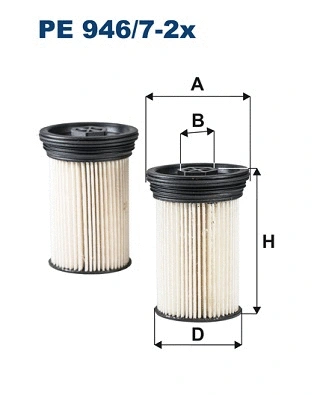 Fuel Filter (PE 946/7-2x)