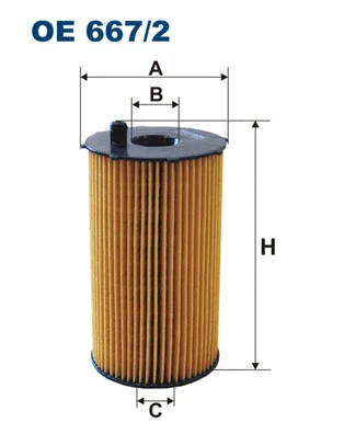 Oil Filter (OE 667/2)