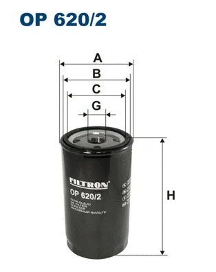 Oil Filter (OP 620/2)