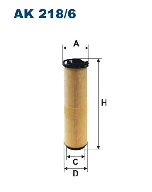 Air Filter (AK 218/6)