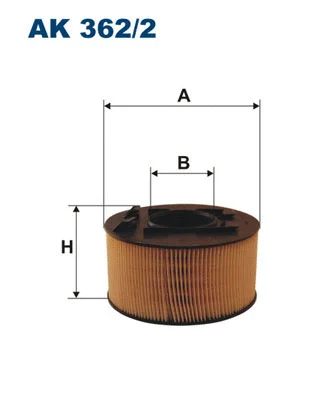 Air Filter (AK 362/2)