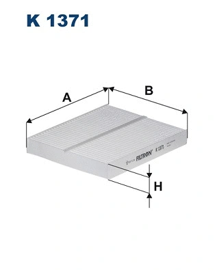 Filter, cabin air (K 1371)