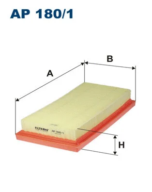 Air Filter (AP 180/1)