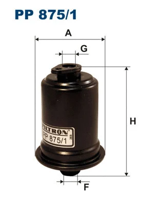 Fuel Filter (PP 875/1)