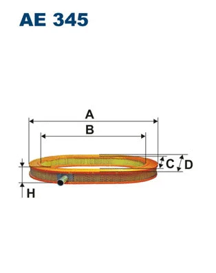 Air Filter (AE 345)