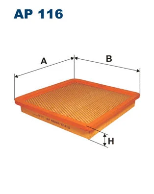 Air Filter (AP 116)