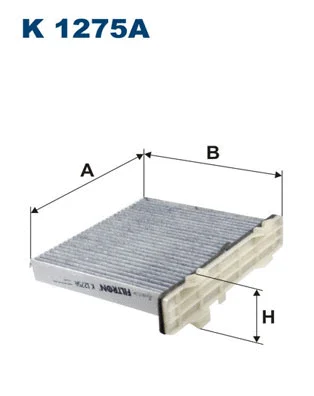 Filter, cabin air (K 1275A)