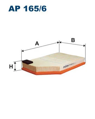 Air Filter (AP 165/6)