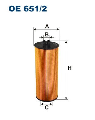 Oil Filter (OE 651/2)