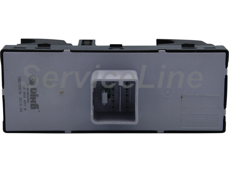 Switch, window regulator