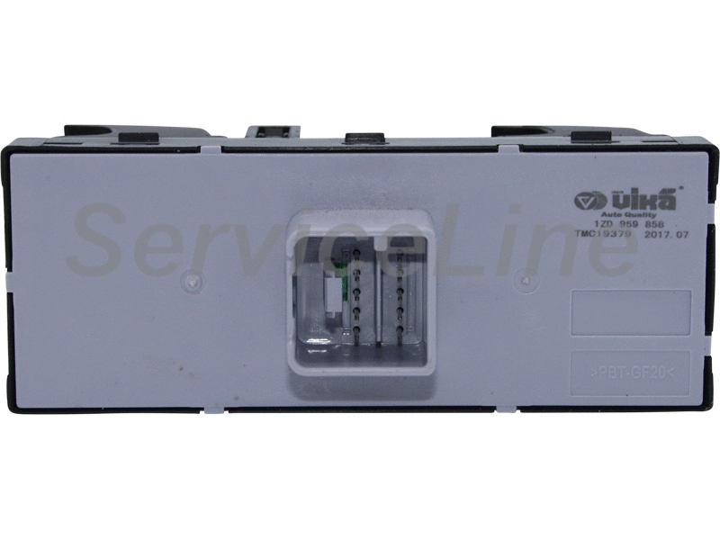 Switch, window regulator