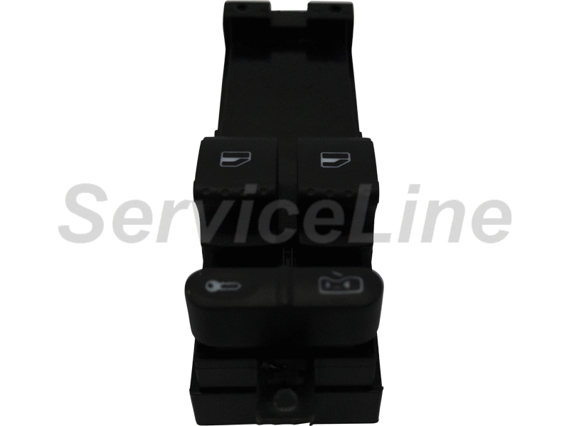 Switch, window regulator