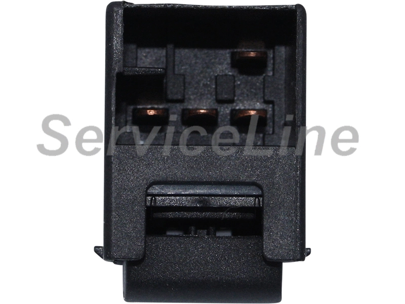 Switch, window regulator