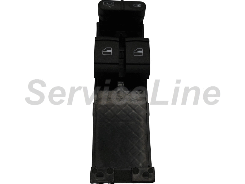 Switch, window regulator