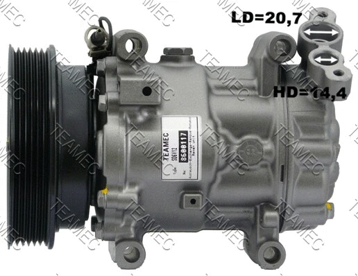 Compressor, air conditioning (ACT3600117)
