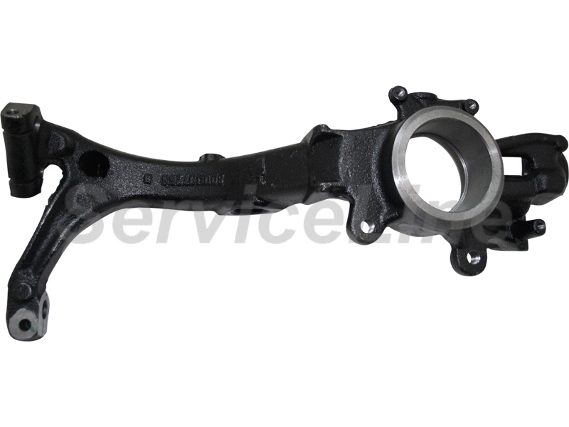 Steering Knuckle, wheel suspension