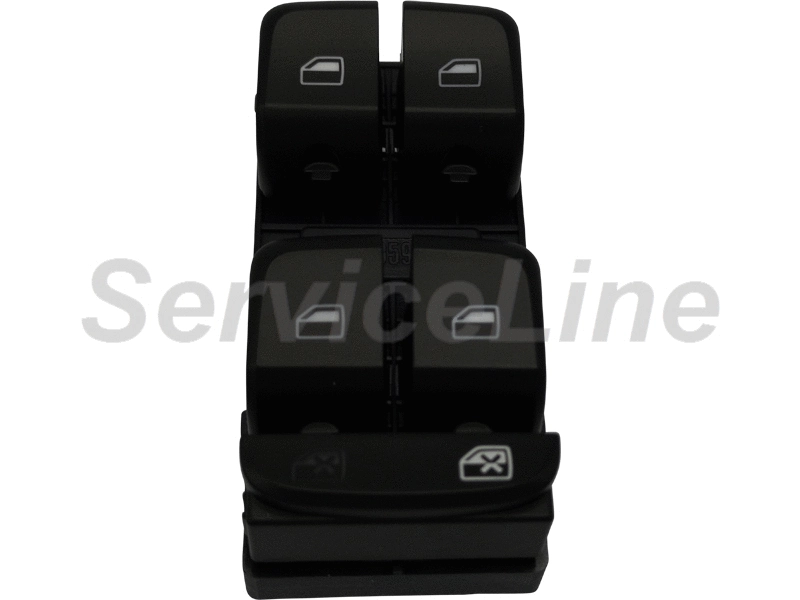 Switch, window regulator