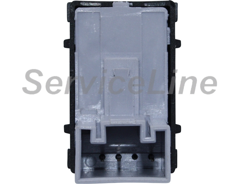 Switch, window regulator