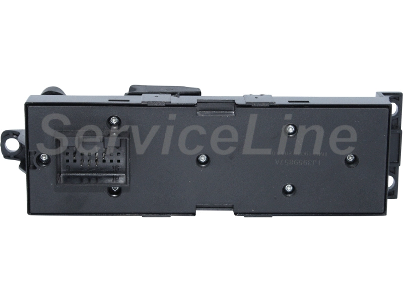 Switch, window regulator