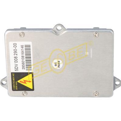 Ballast, gas discharge lamp