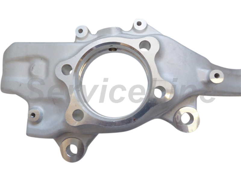 Steering Knuckle, wheel suspension