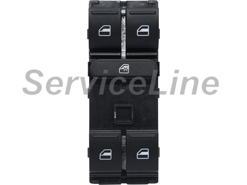 Switch, window regulator (AS10017)