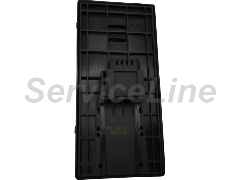 Switch, window regulator