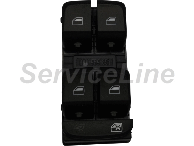 Switch, window regulator (AS10024)