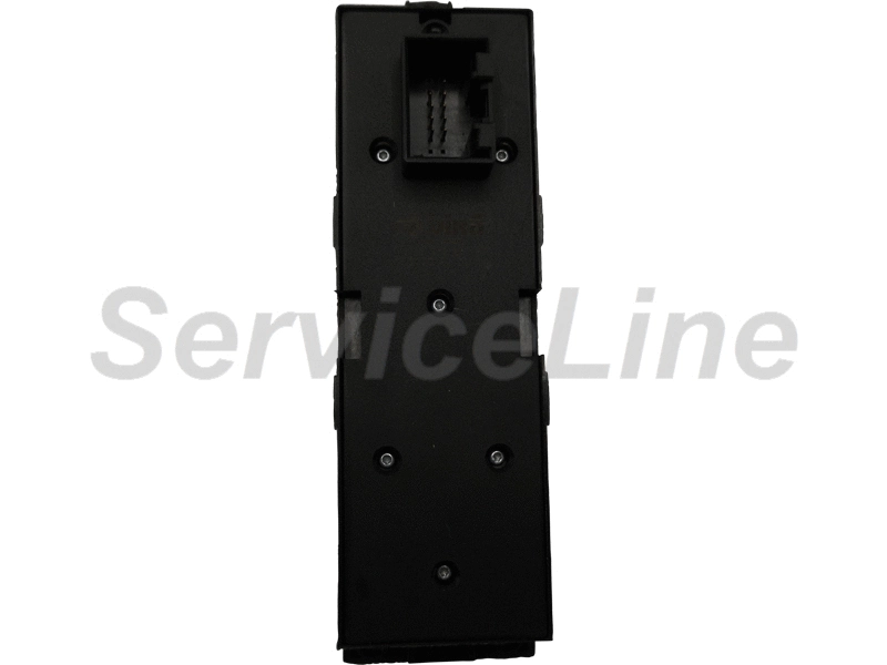 Switch, window regulator