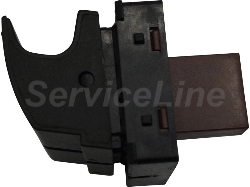 Switch, window regulator