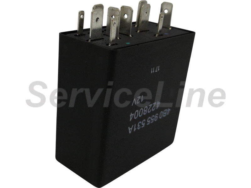 Relay, wipe/wash interval