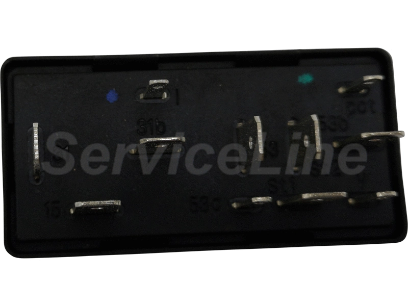 Relay, wipe/wash interval