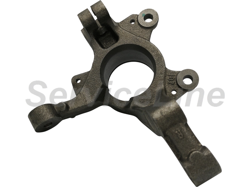 Steering Knuckle, wheel suspension