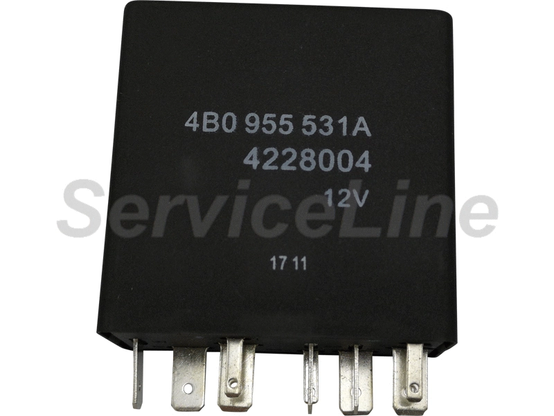 Relay, wipe/wash interval (ARE00001)