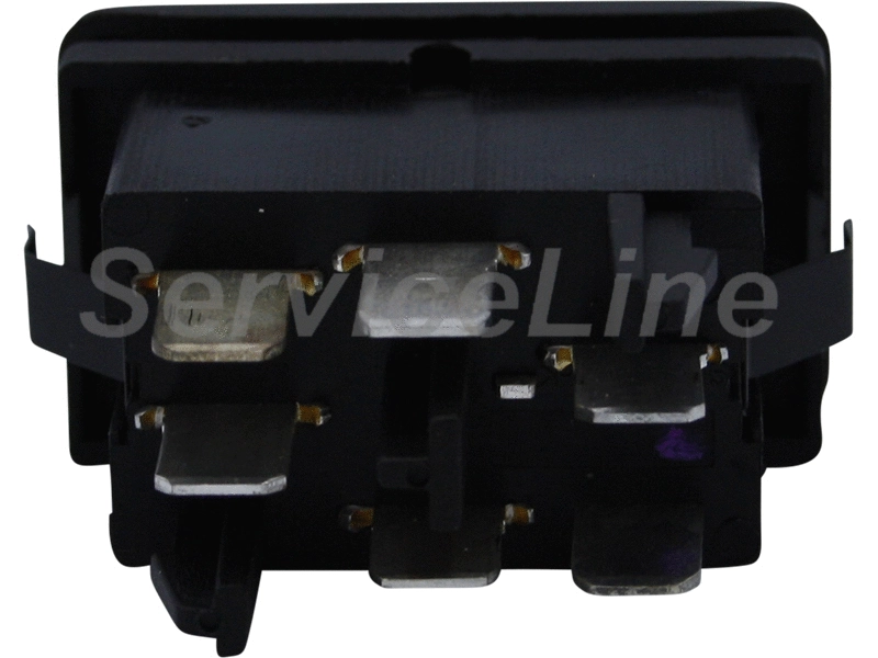 Switch, window regulator