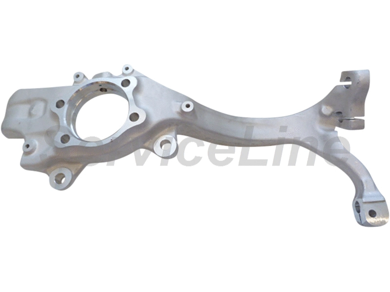 Steering Knuckle, wheel suspension