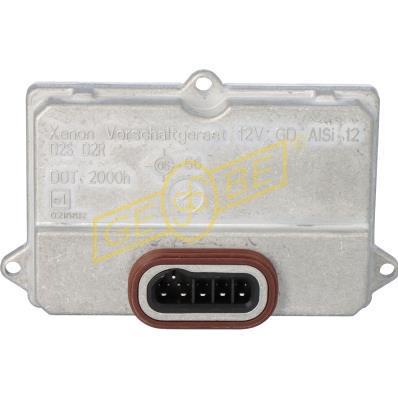 Ballast, gas discharge lamp