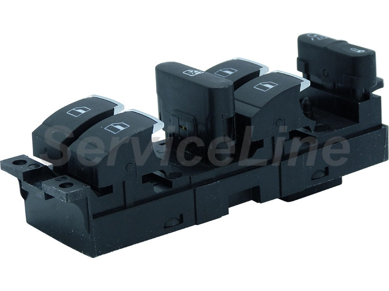 Switch, window regulator