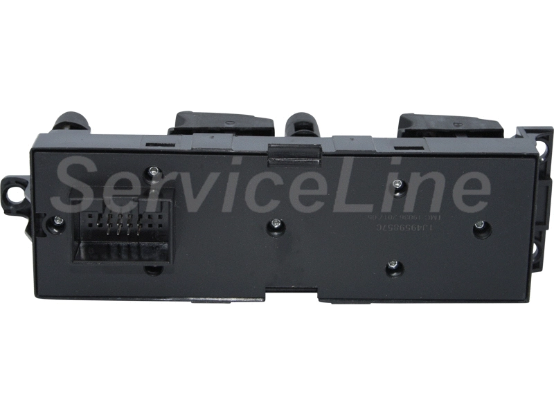 Switch, window regulator