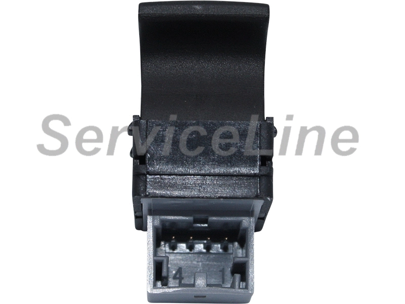 Switch, window regulator