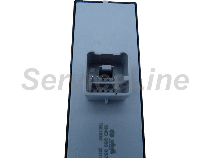 Switch, window regulator