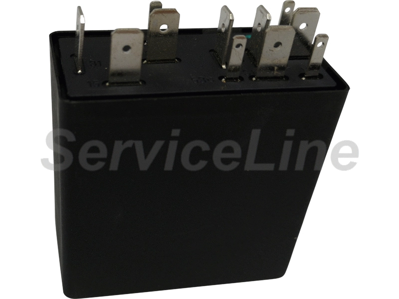 Relay, wipe/wash interval