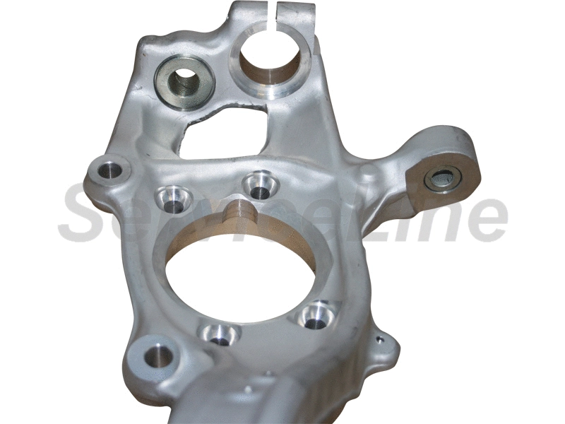 Steering Knuckle, wheel suspension