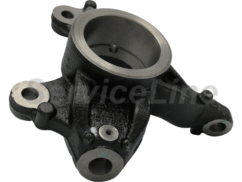 Steering Knuckle, wheel suspension