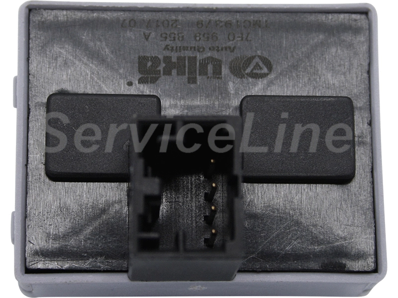 Switch, window regulator