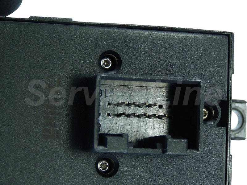 Switch, window regulator