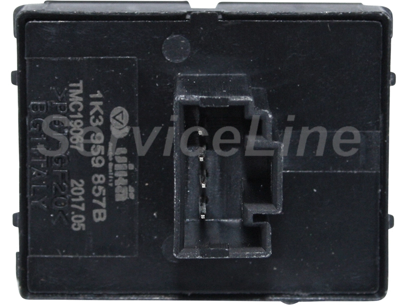 Switch, window regulator