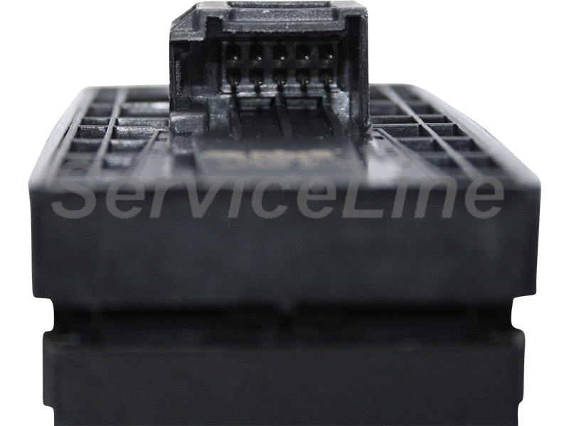 Switch, window regulator